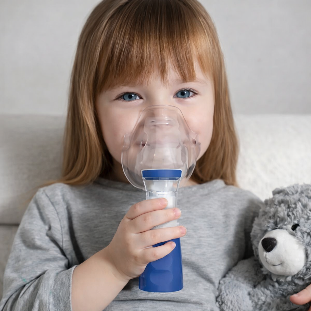RespiraCare™ – Nebulizador Portátil