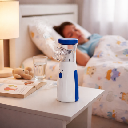 RespiraCare™ – Nebulizador Portátil