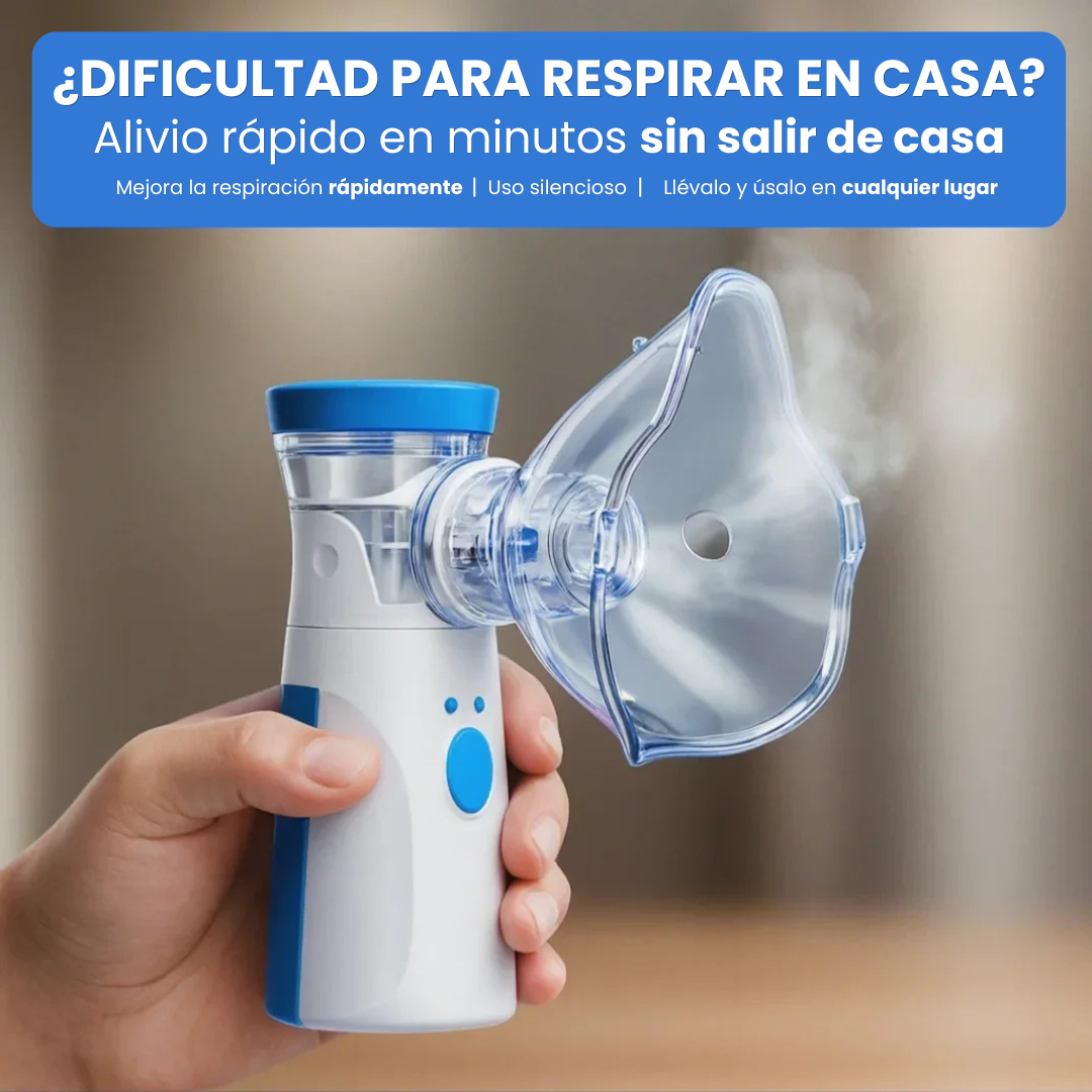 RespiraCare™ – Nebulizador Portátil