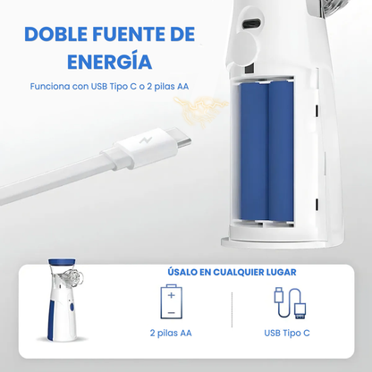 RespiraCare™ – Nebulizador Portátil