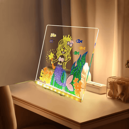 LumiPad™ – Tableta de dibujo LED