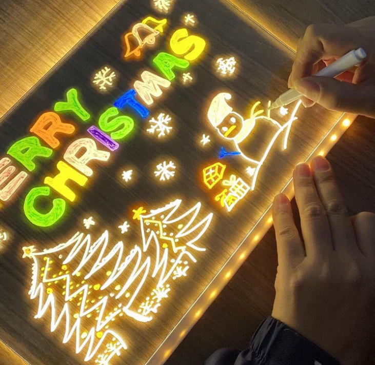 LumiPad™ – Tableta de dibujo LED