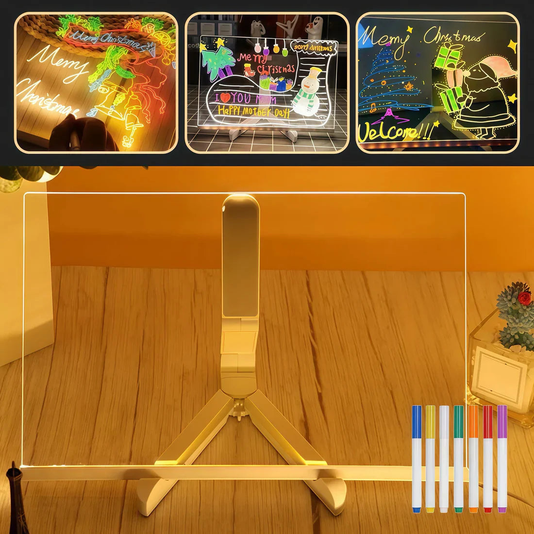 LumiPad™ – Tableta de dibujo LED