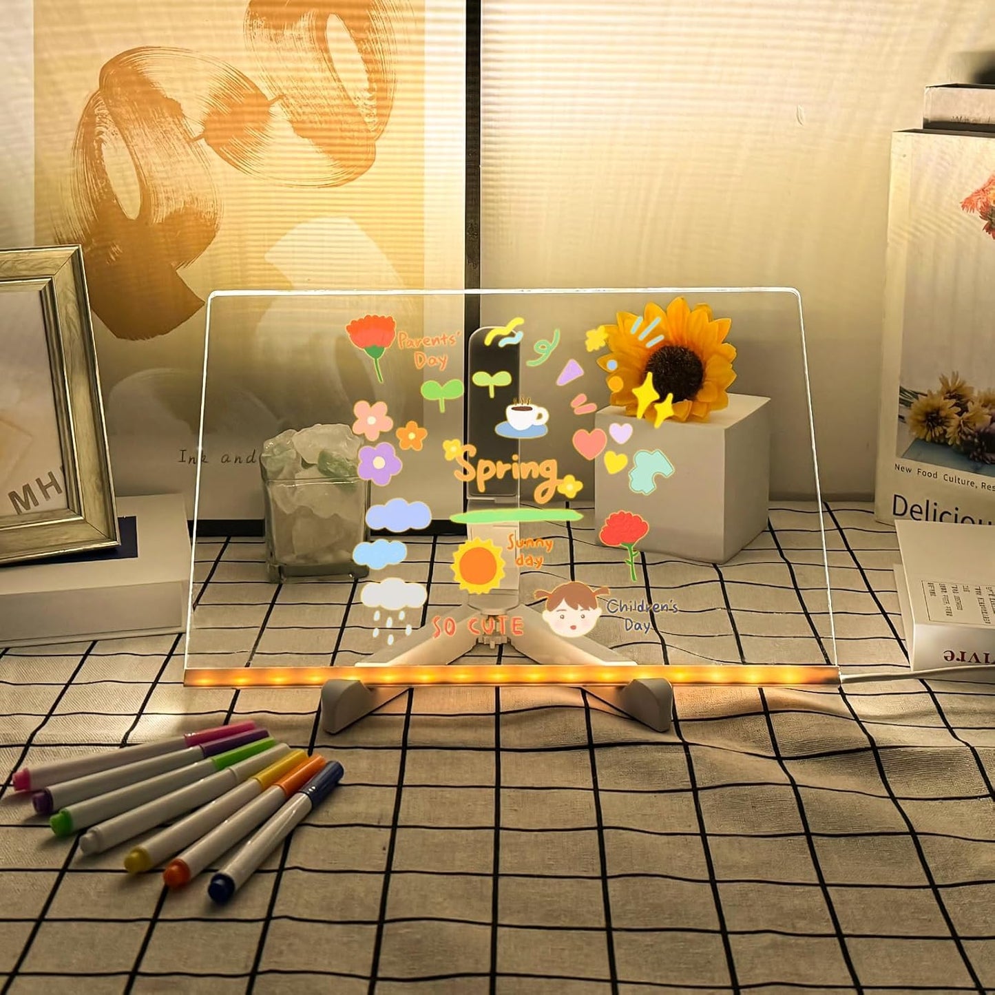 LumiPad™ – Tableta de dibujo LED